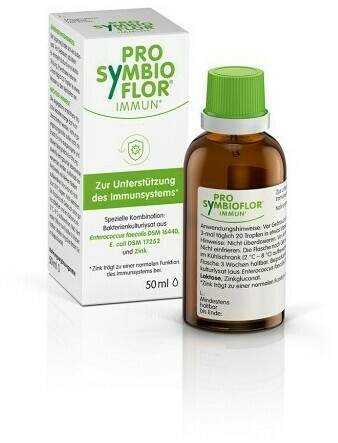 Pro Symbioflor Immun mit Bakterienkulturen & Zink 50 ml Tropfen