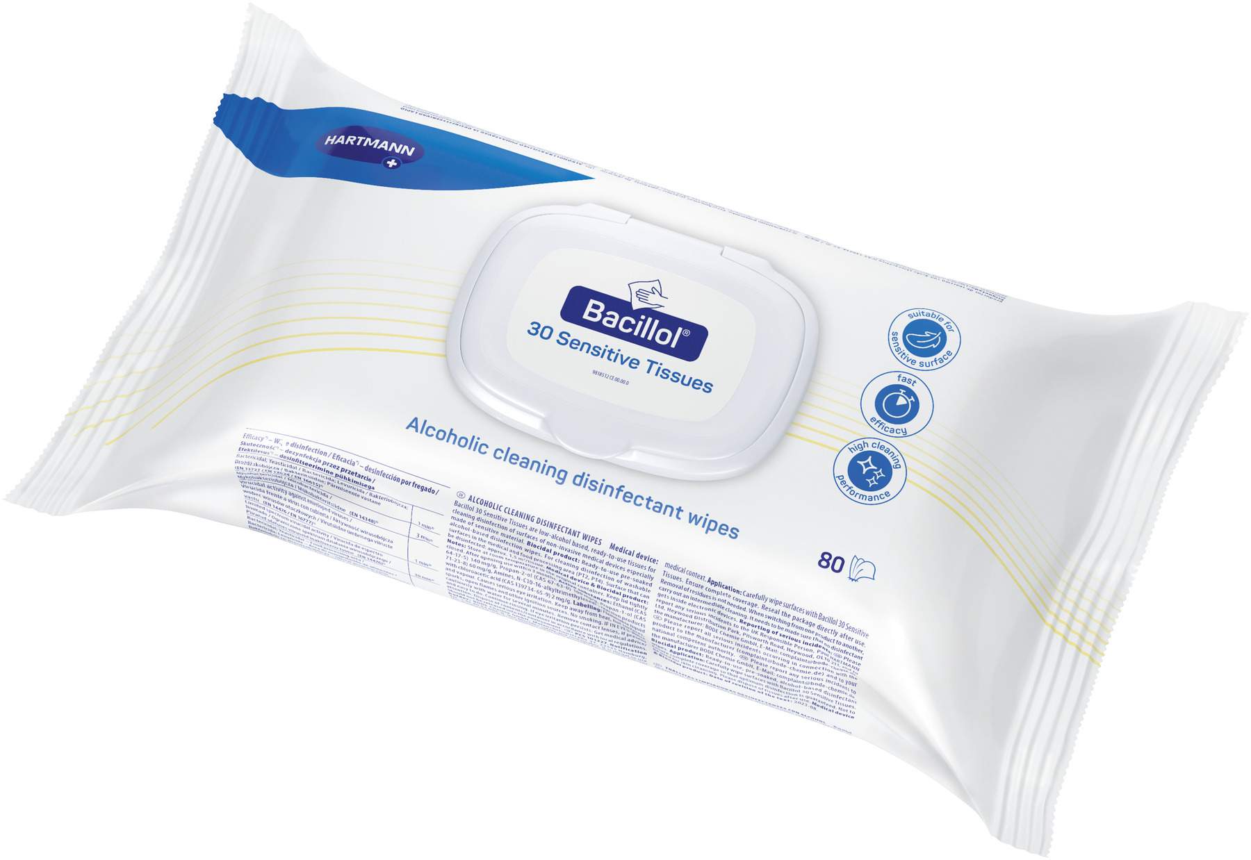 Baccilol 30 Sensitive Tissues Flow-Pack