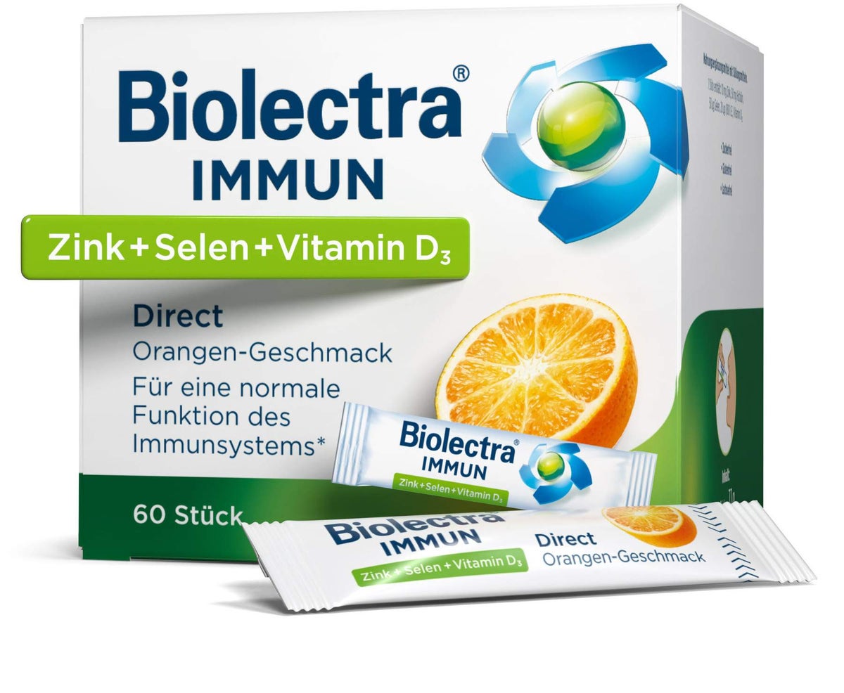 Biolectra Immun Direct Pellets 60 Stk