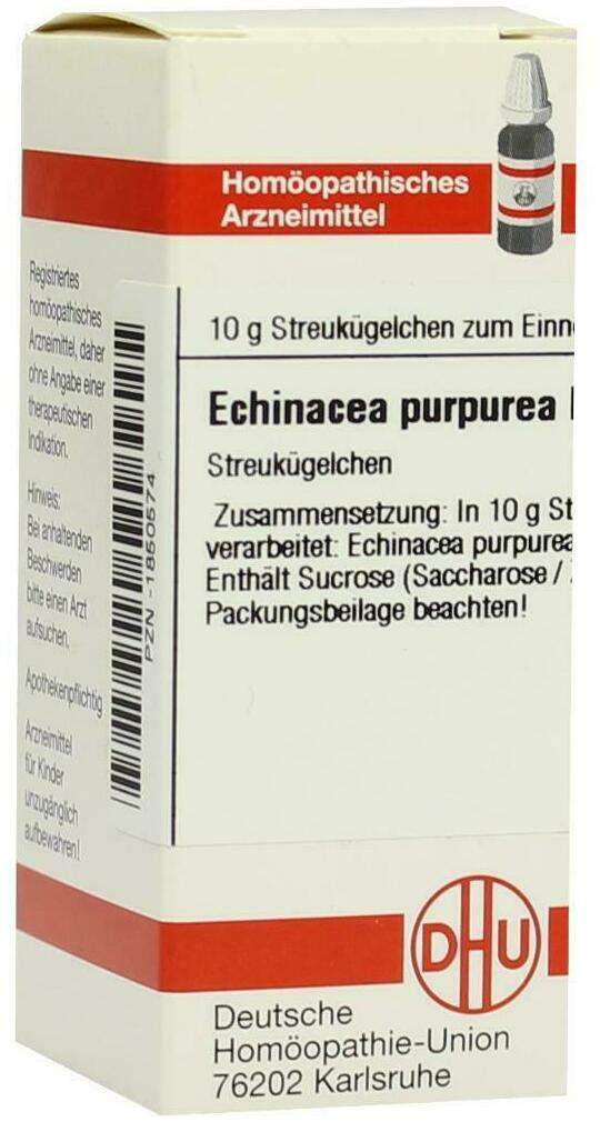 Dhu Echinacea Purpurea D12 Globuli