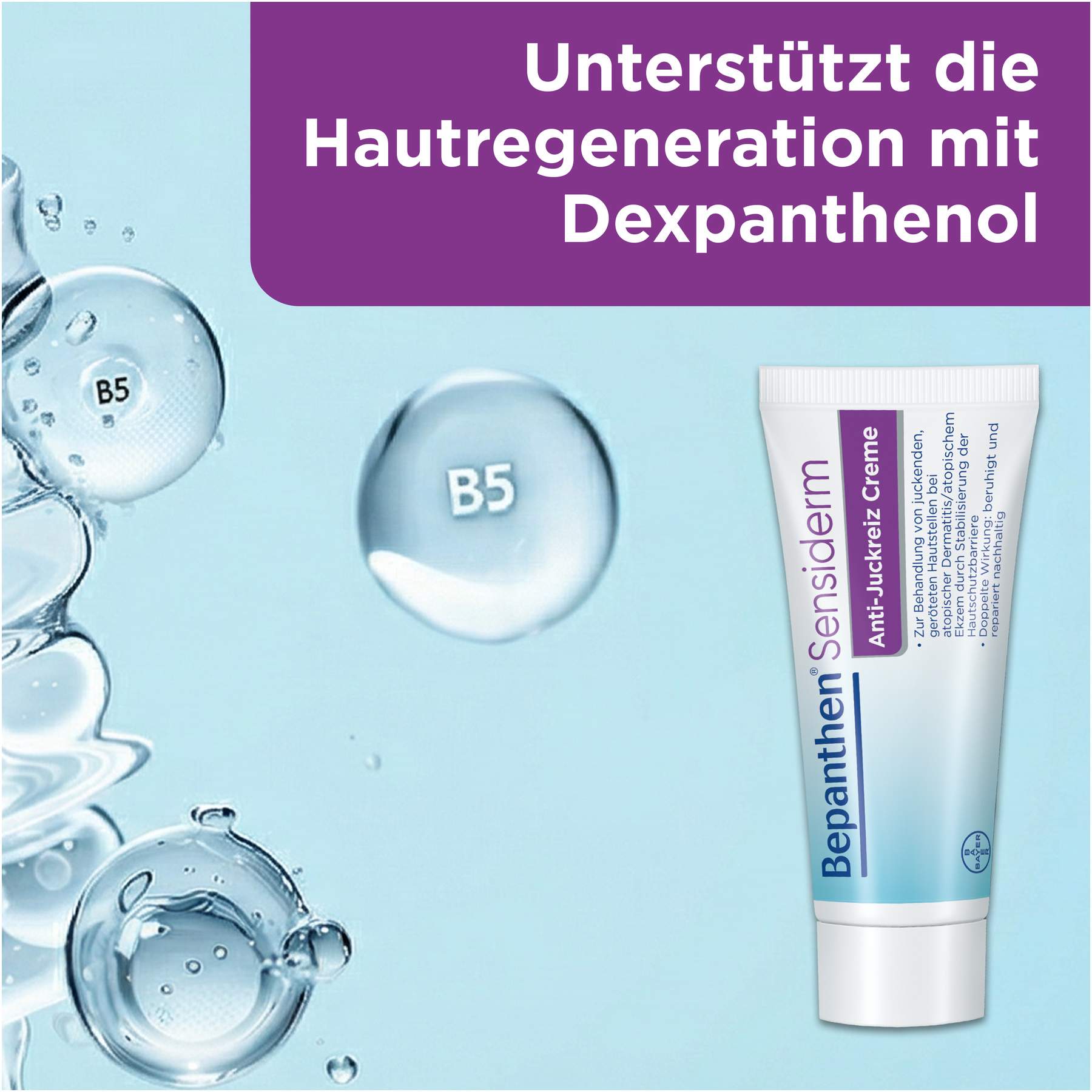 Bepanthen Sensiderm Anti-Juckreiz Creme 50 g