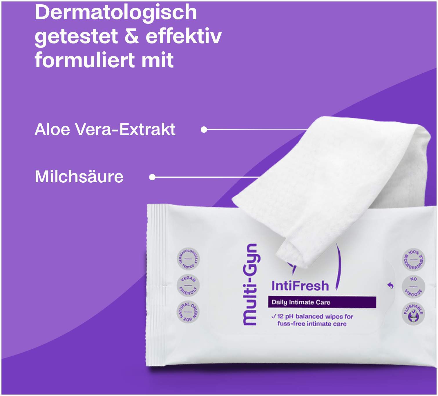 Multi - Gyn Intifresh 12 Tücher