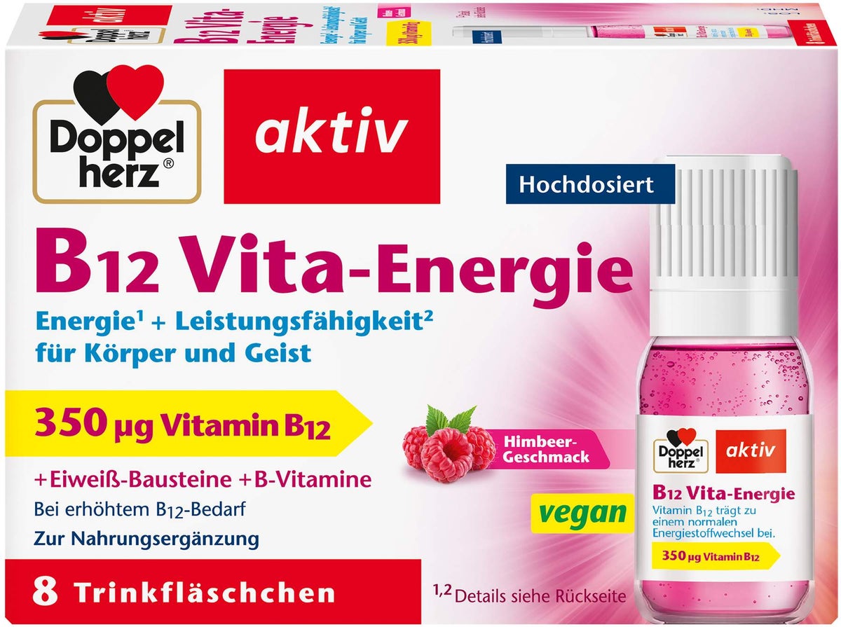 Doppelherz B12 Vita-Energie 8 Trinkampullen