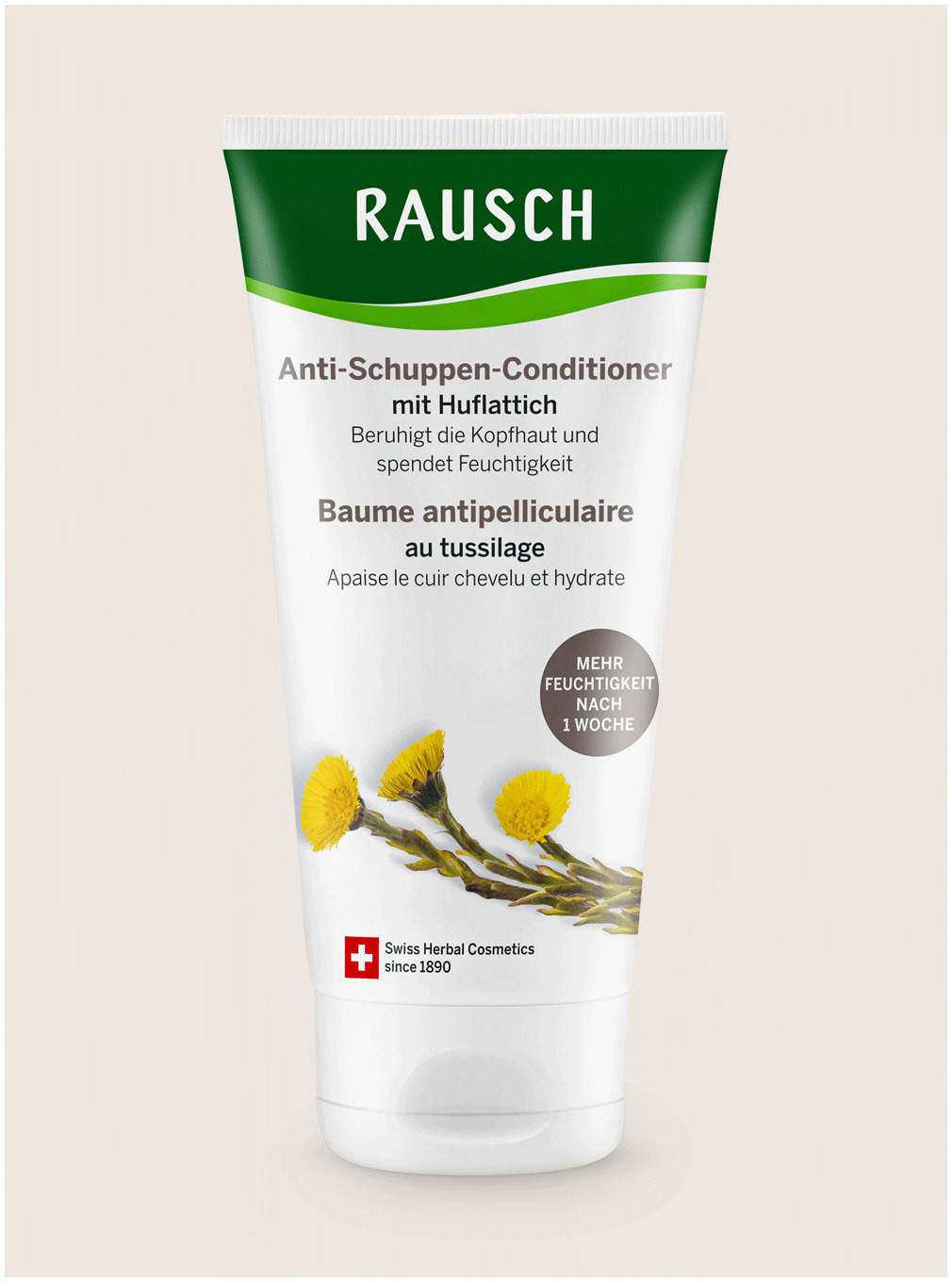 Rausch Anti-Schuppen-Conditioner Mit Huflattich 150 ml