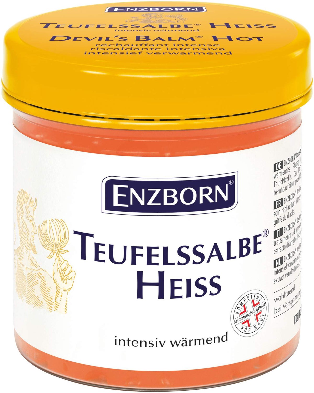 Enzborn Teufelssalbe Heiss 200 ml