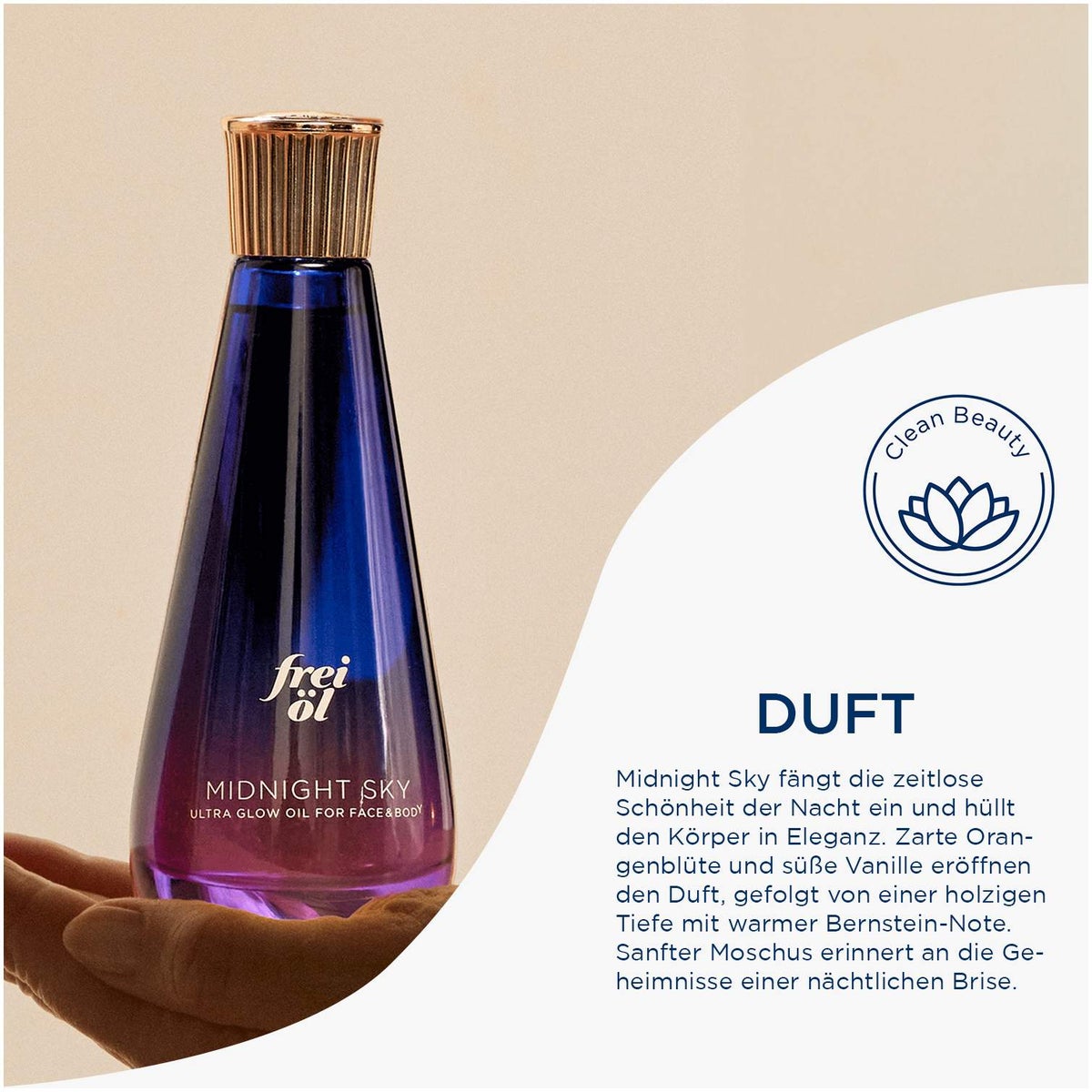 Frei Öl Ultra Glow Midnight Sky 100 ml Öl