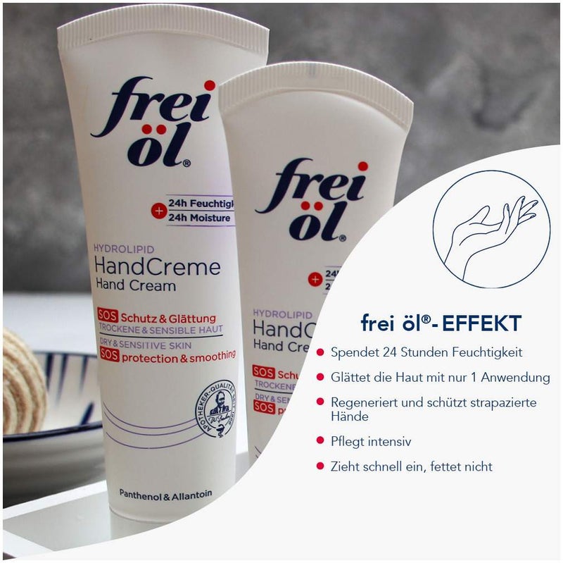 Frei Öl Hydrolipid 50 ml Handcreme