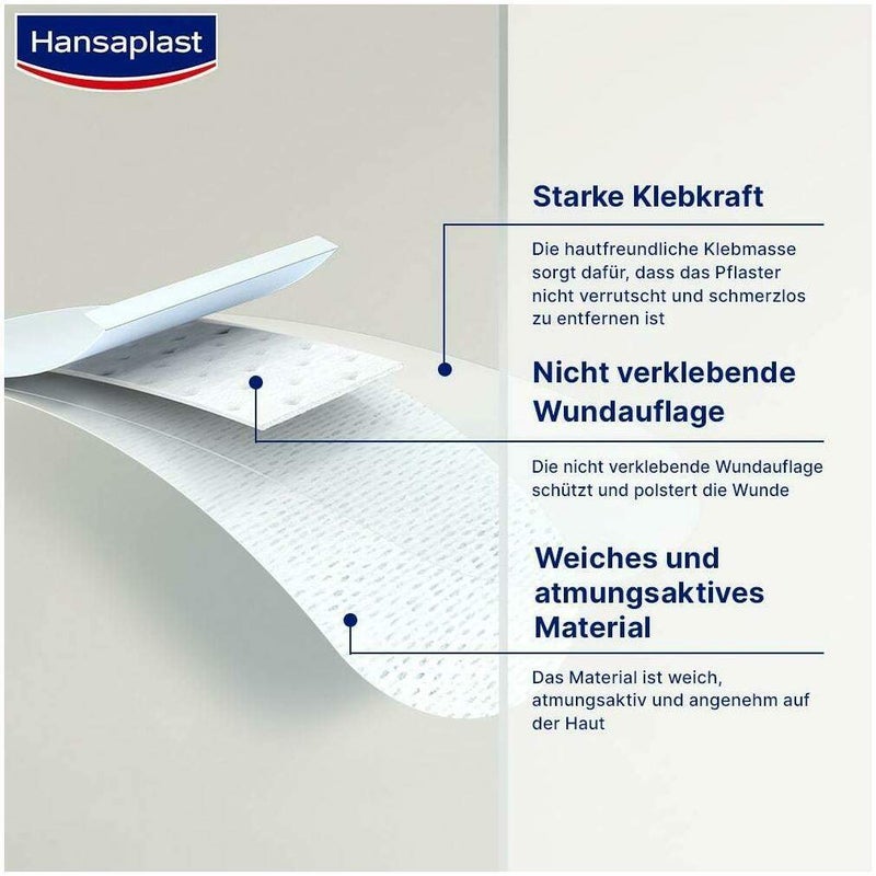 Hansaplast Sensitive Pflaster 20 Stück