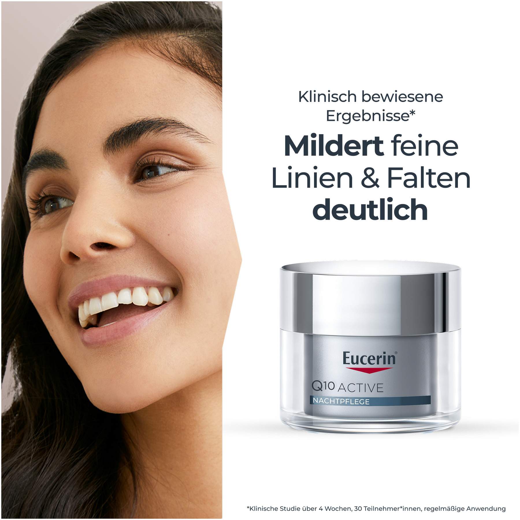 Eucerin Q10 Active Antifalten Nachtpflege 50 ml Creme