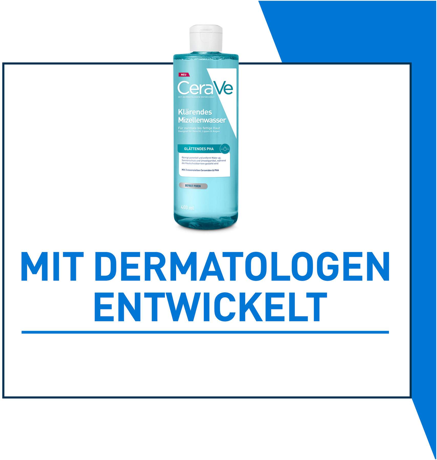CeraVe klärendes Mizellenwasser 400 ml