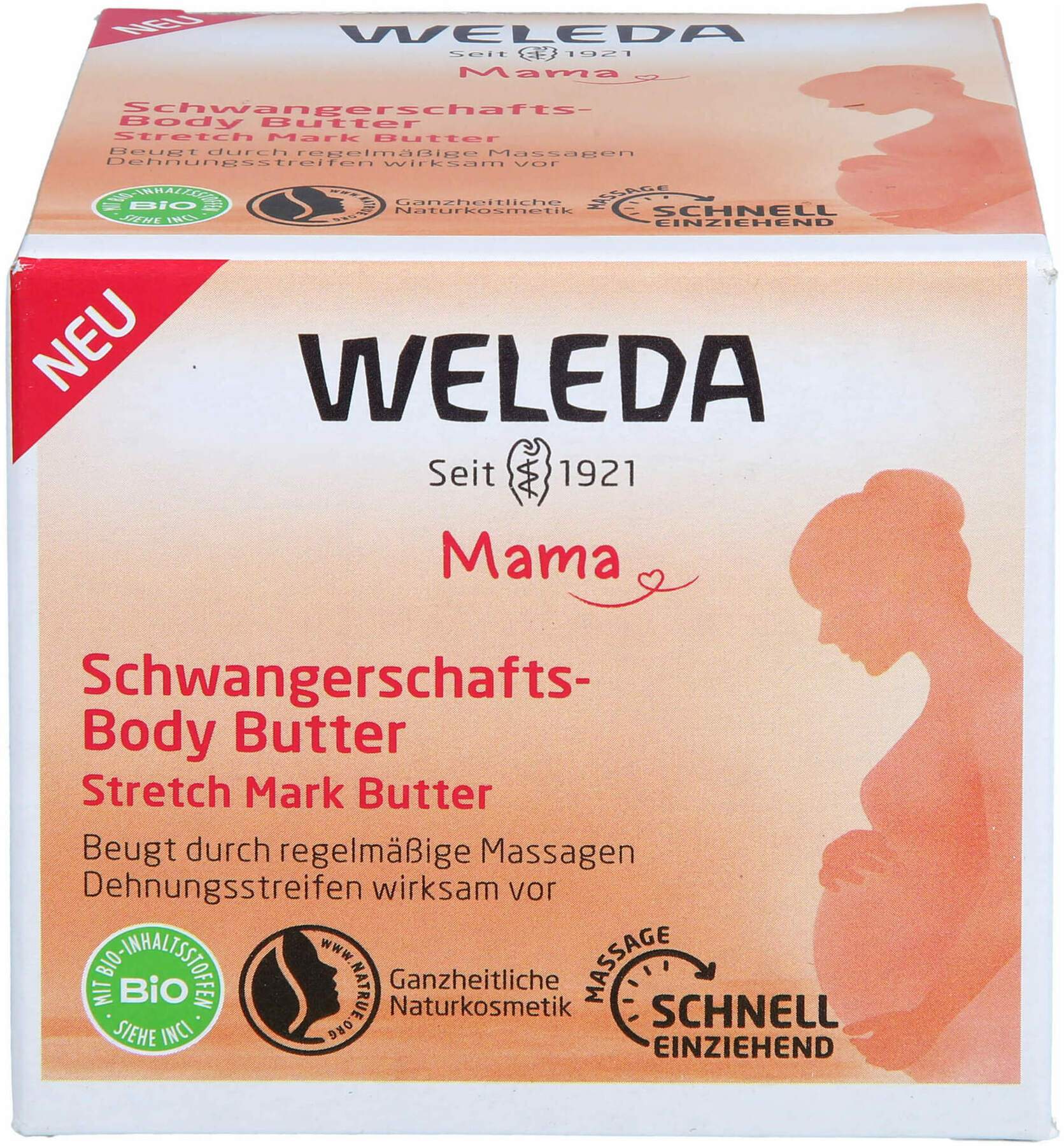 Weleda Schwangerschafts-Bodybutter 150ml