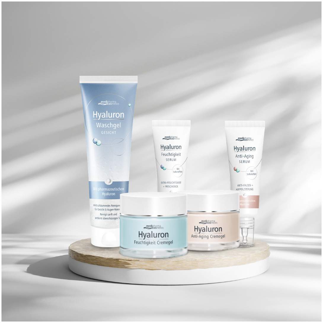 medipharma cosmetics Hyaluron Anti-Aging Cremegel 50 ml