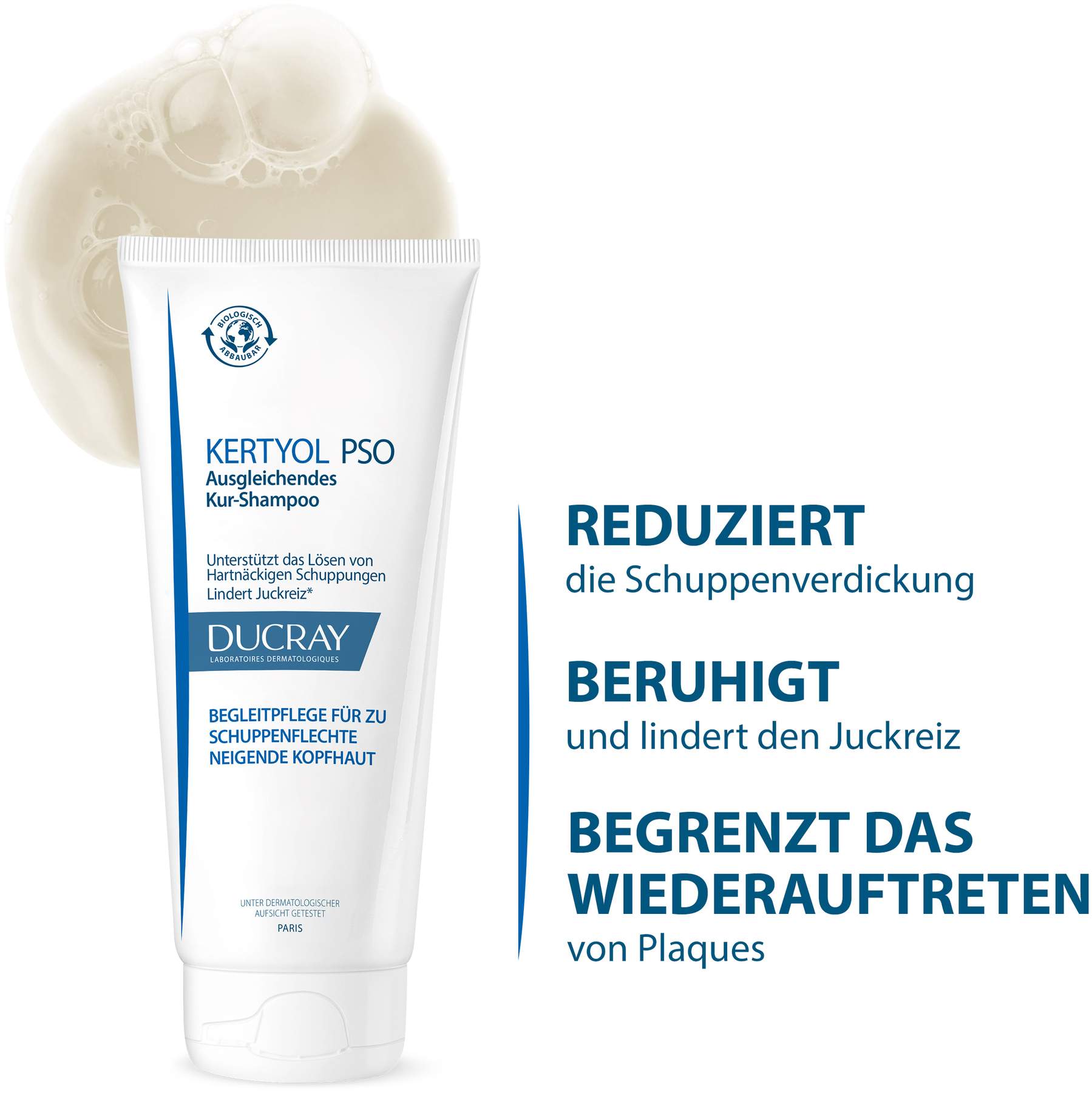 Ducray Kertyol PSO Kur-Shampoo 200 ml