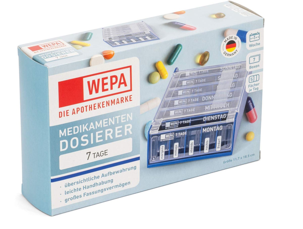 WEPA 7 Tage Wochenmagazin blau