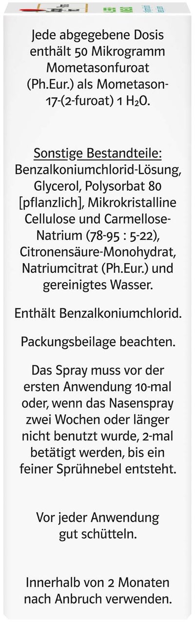 Allergo - Momelind Doppelherz Pharma 10 g Nasenspray