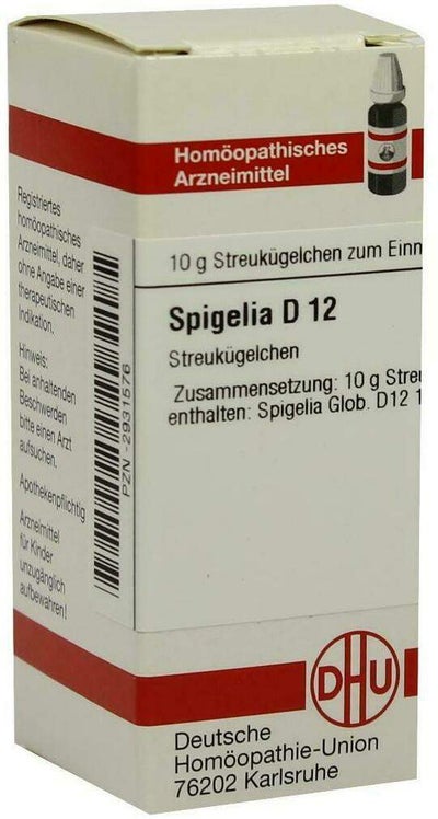 Dhu Spigelia D12 10 G Globuli