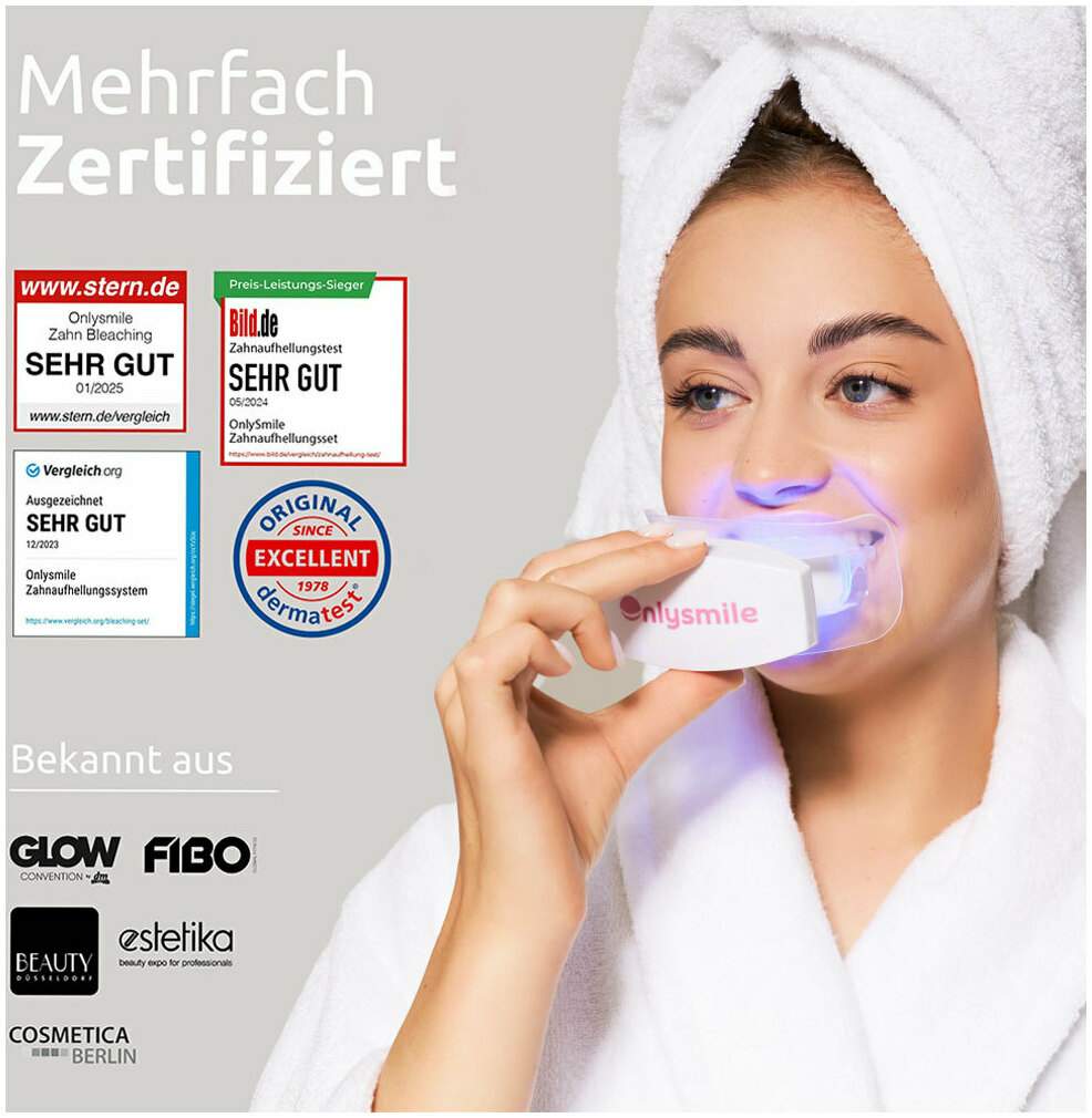 Onlysmile Zahnbleaching Set 1 Stück