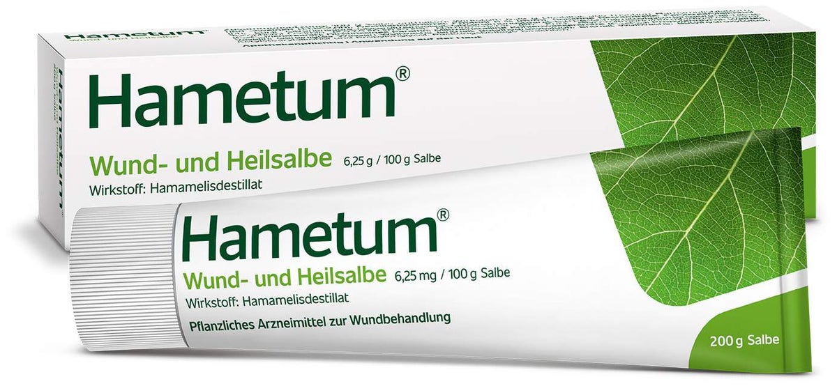 Hametum Wund - und Heilsalbe 200 g