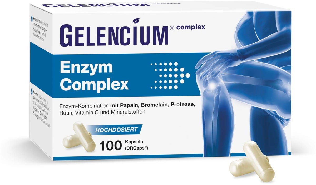 Gelencium Enzym Complex 100 Kapseln