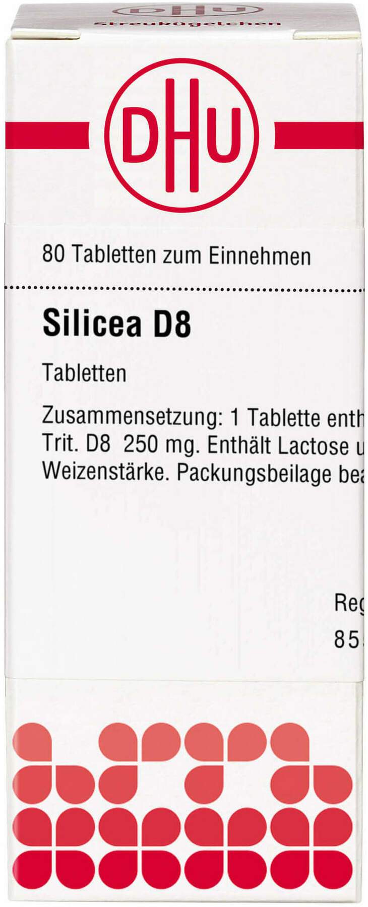 Dhu Silicea D8 80 Tabletten