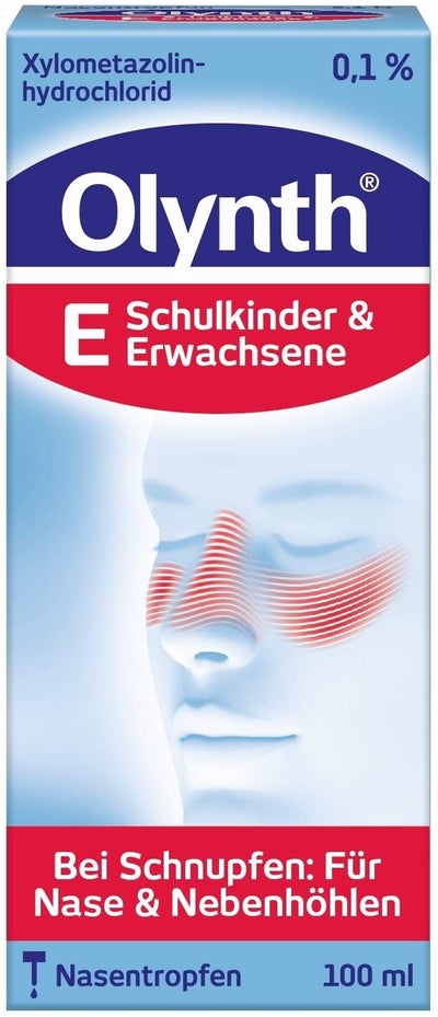 Olynth 0,1% 100 ml Nasentropfen