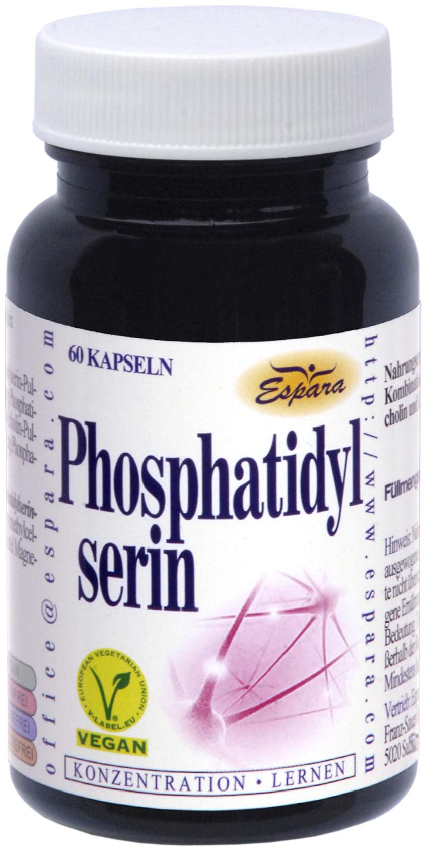 Phosphatidylserin Kapseln
