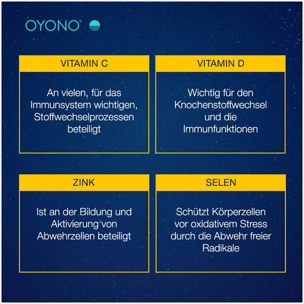 Oyono Nacht Intens Immun 20 Tabletten
