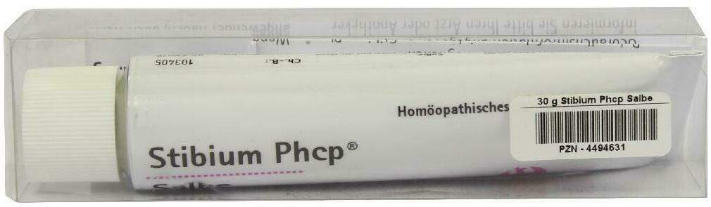 Stibium Phcp 30 G Salbe