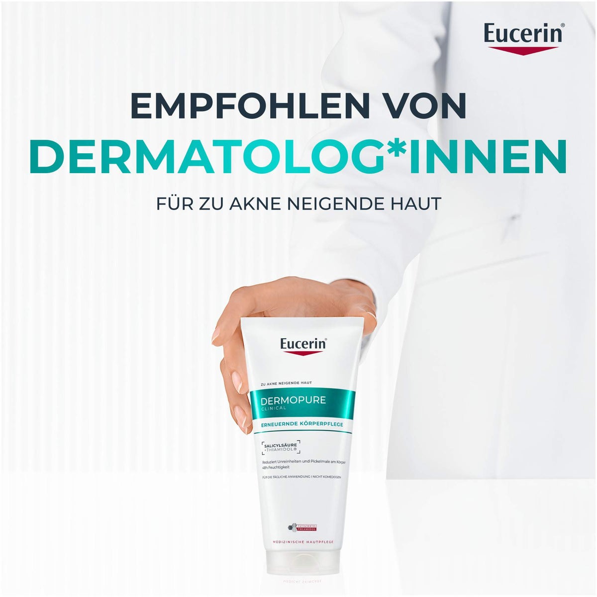 Eucerin DermoPure Clinical erneuernde Körperpflege 200 ml