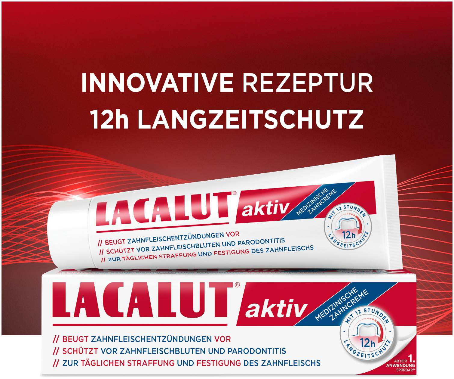 Lacalut Aktiv 100 ml Zahncreme