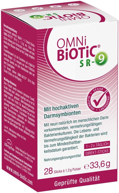 Omni Biotic SR-9 Direkt Sticks 28 Sticks
