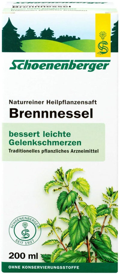 Brennesselsaft Schoenenberger 200 ml Saft