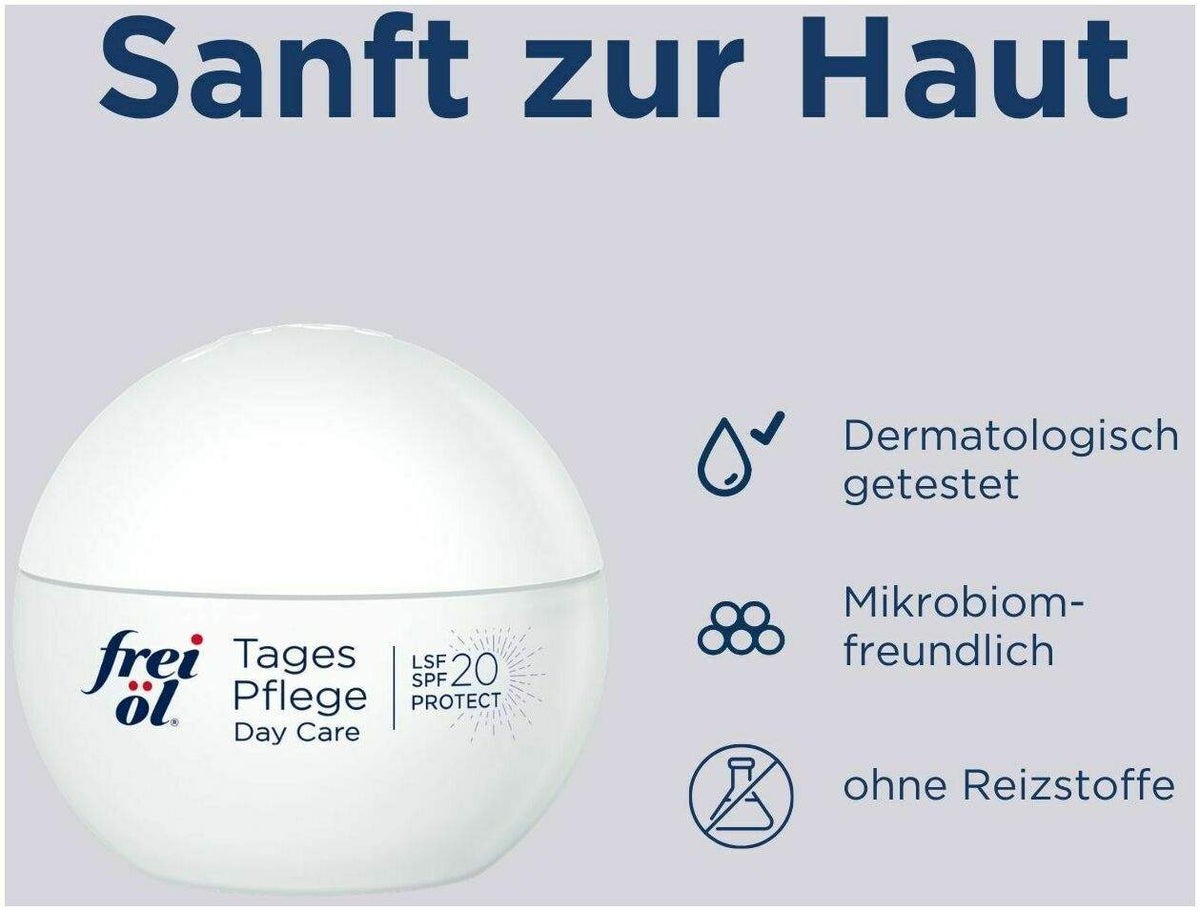 Frei Öl Hydrolipid Tagespflege Protect LSF 20 50 ml