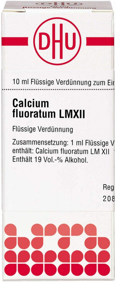 Dhu Calcium Fluoratum Lmxii Dilution 10 ml
