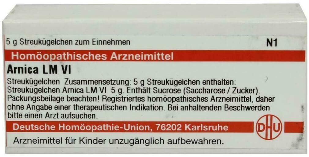 Dhu Arnica Lm Vi Globuli