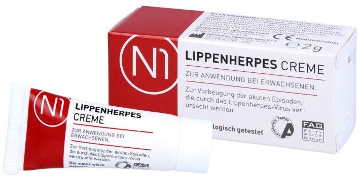 N1 Lippenherpes Creme