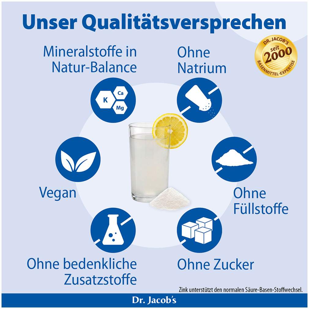 Basenpulver Plus Dr. Jacob s 300 G Pulver