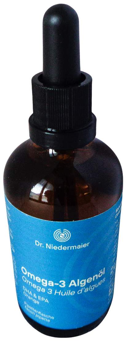 Dr.Niedermaier Omega-3 Algenöl Dha+epa Veg.Tei