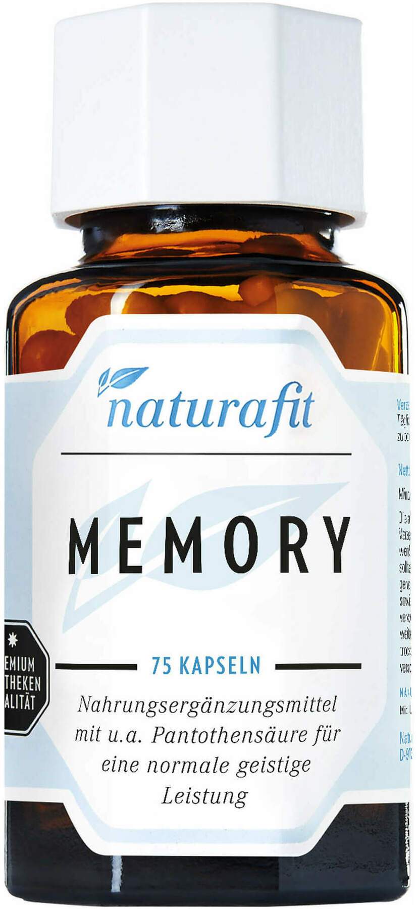 Naturafit Memory Kapseln