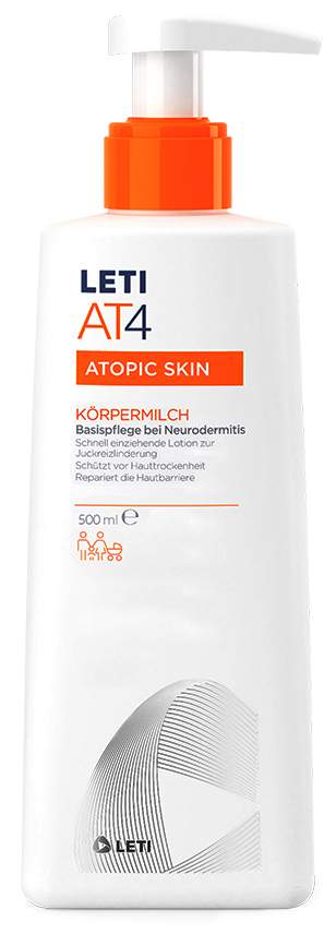LETI AT4 Körpermilch 500 ml
