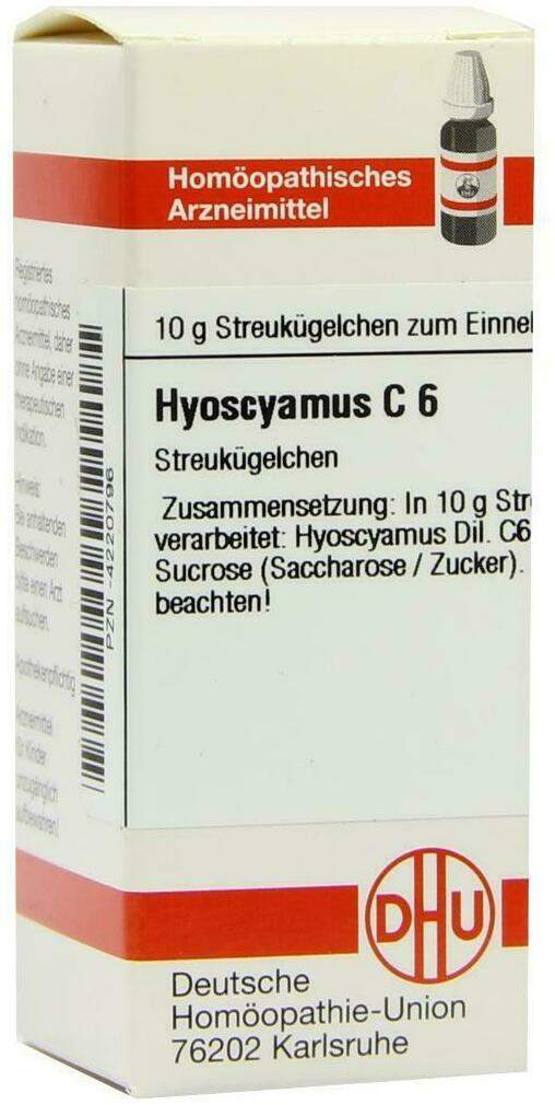 Dhu Hyoscyamus C6 Globuli
