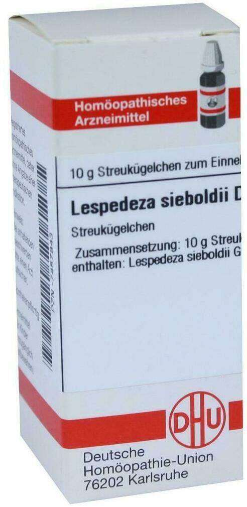 Dhu Lespedeza Sieboldii D6 10 G Globuli