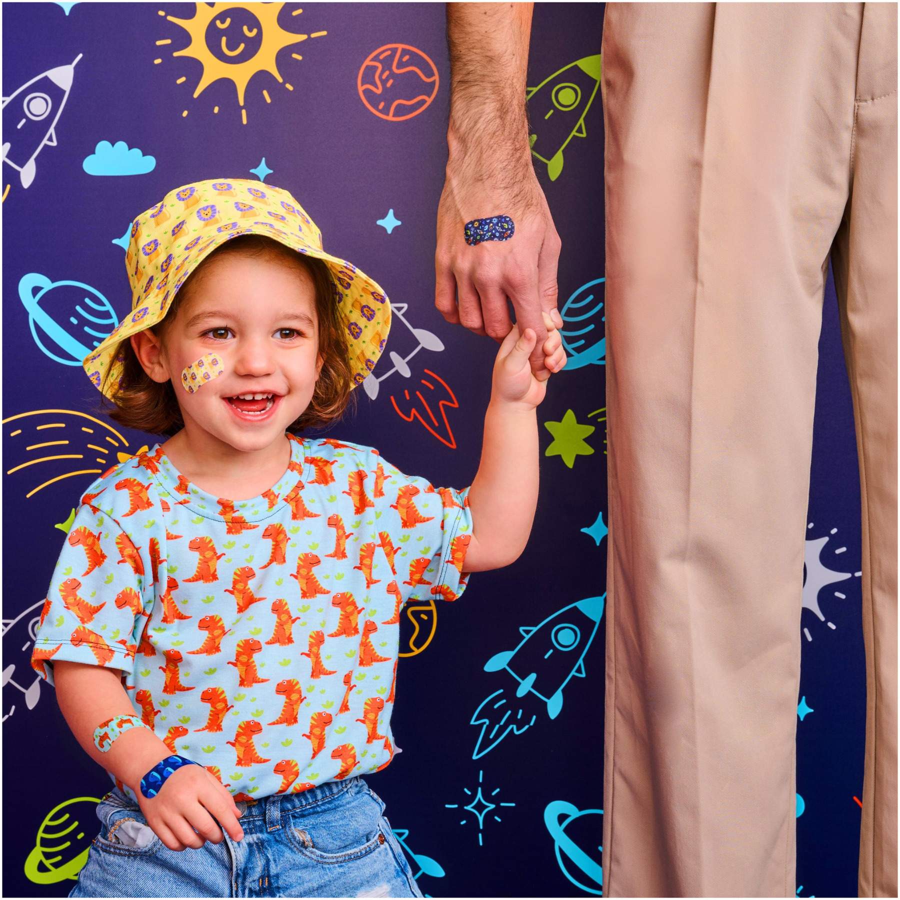 Wild Stripes Kids Sensitive Space Edition 20 Stück