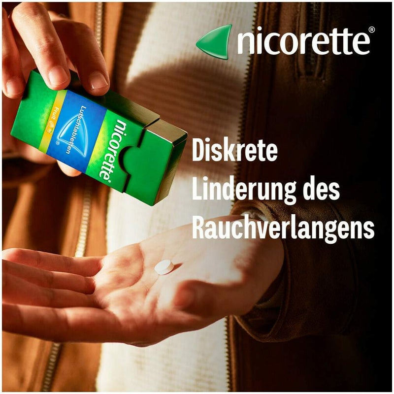 Nicorette Fruit 2 mg 80 Lutschtabletten