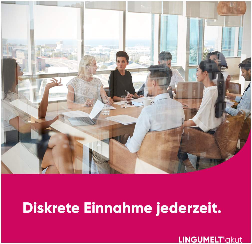 Lingumelt Akut 2 mg Lyophilisat zum Einnehmen 6 Stück