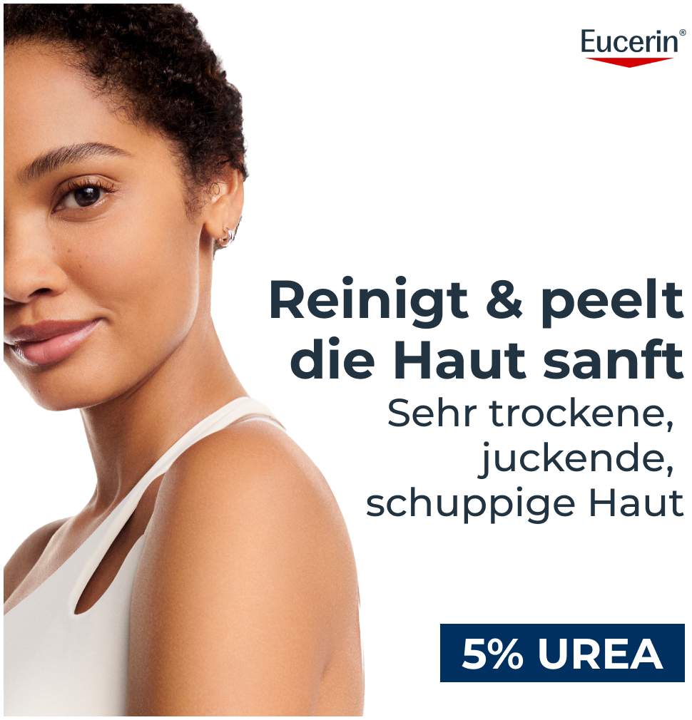 Eucerin UreaRepair 5% Urea Sanftes Duschgel 400 ml