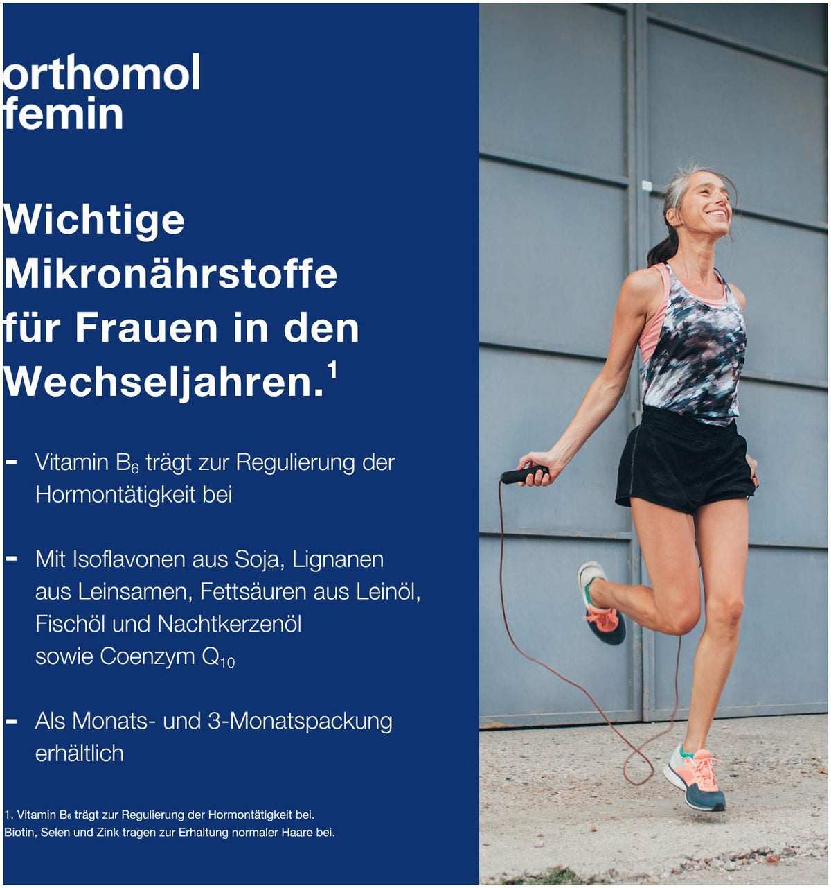 Orthomol Femin Kapseln 90 Tagesportionen