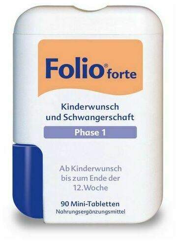 Folio forte Phase 1 90  Filmtabletten