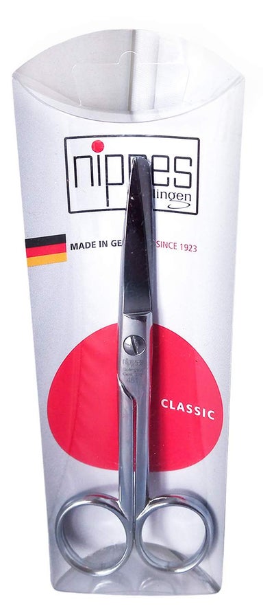 Nippes Verbandschere Verchromt Nr.451