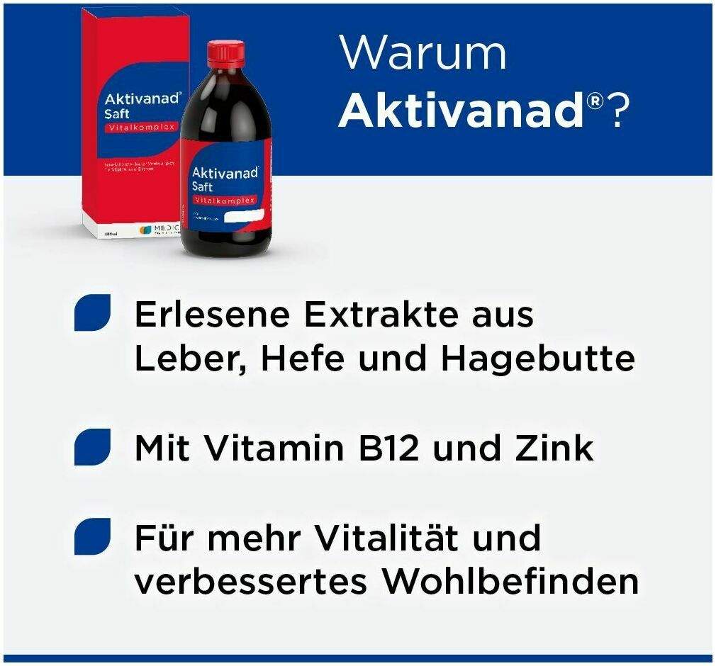 Aktivanad Saft 500 ml